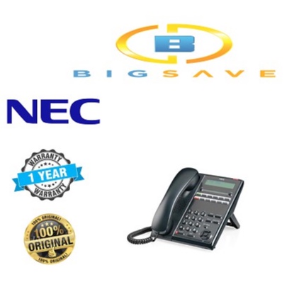 NEC IP7WW-12TXH-A1 12-KEYS HYBRID MULTILINE TERMINAL | Shopee Malaysia