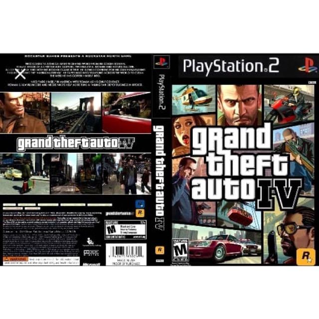 Gta 4 best sale ps1