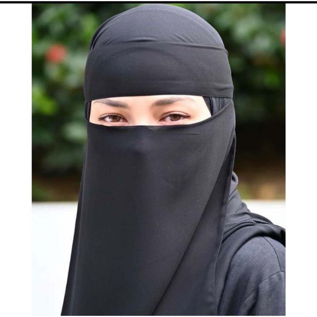 Niqab Nelofa Purdah Muslimah | Viral NIQAB | Shopee Malaysia