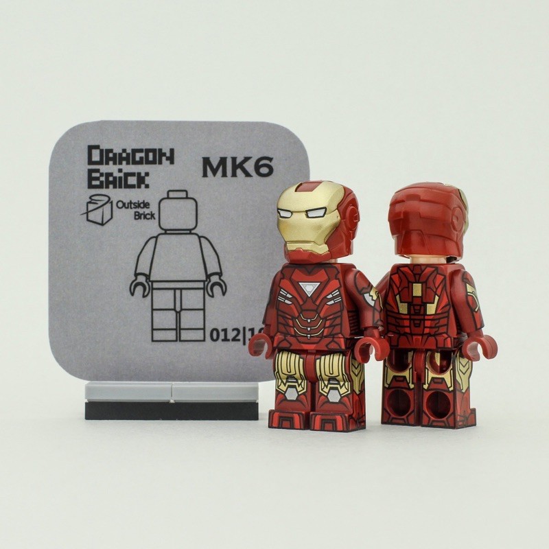 Lego iron man mk6 online