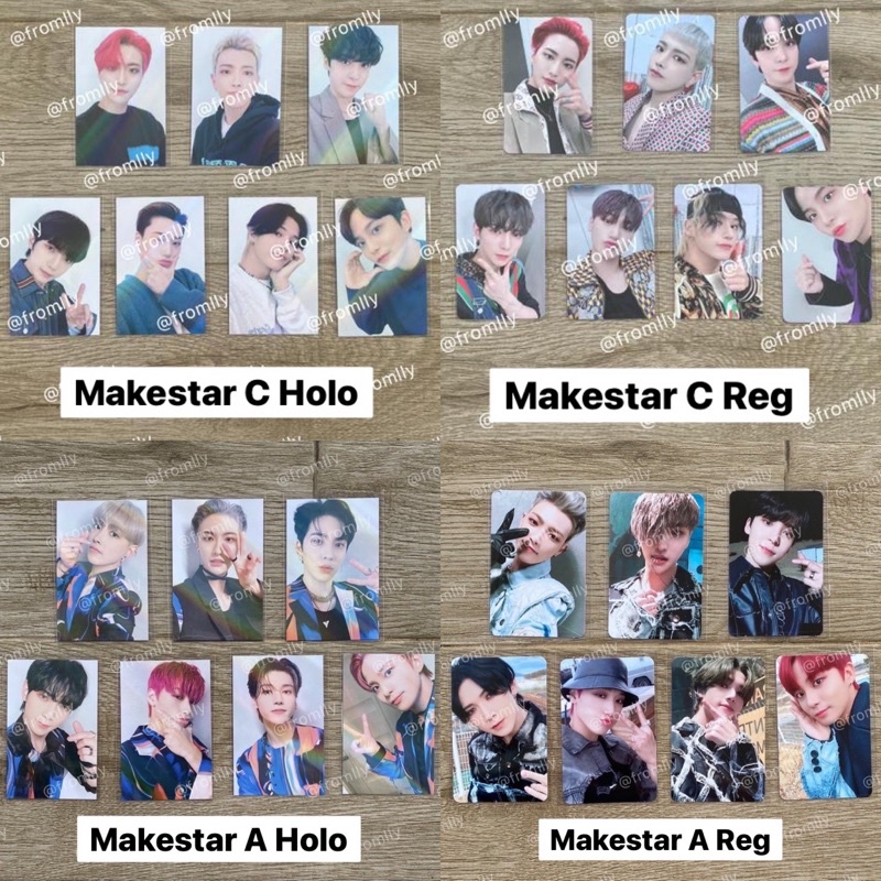 ATEEZ - ZERO : FEVER PART.2 MAKESTAR SET Version C Holo