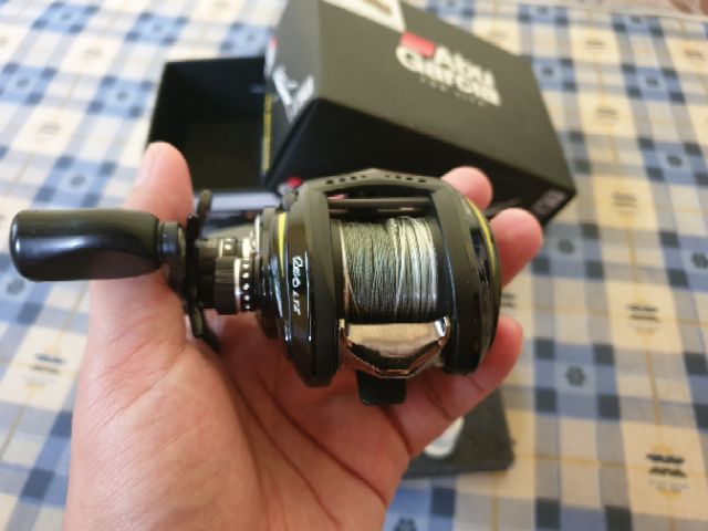 Abu Garcia Revo LTZ AE74-Racing Left Handed Baitcasting Reel