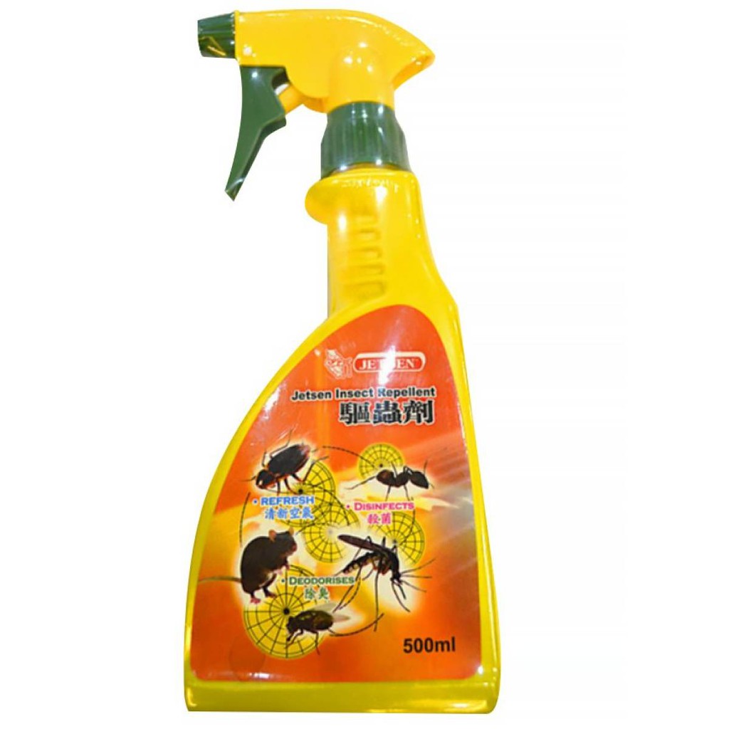 Jetsen Insect Repellent ( 500 ML) | Shopee Malaysia