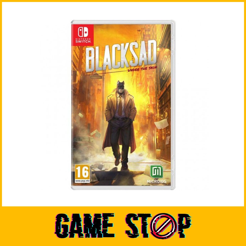 NSW Nintendo Switch Blacksad Under the Skin Limited Edition | Shopee ...