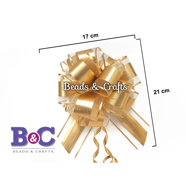 Large Ribbon Bow/ Gift Ribbon/ Bunga Reben Besar | Shopee Malaysia