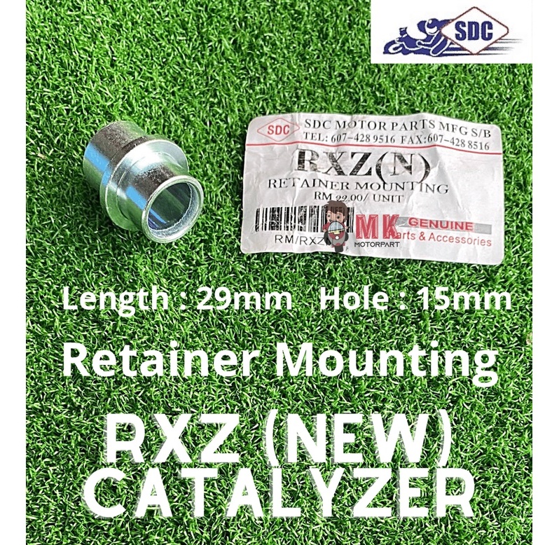 RETAINER MOUNTING Yamaha RXZ ( New ) / RXZ Catalyzer 5PV Mouting Bush ...