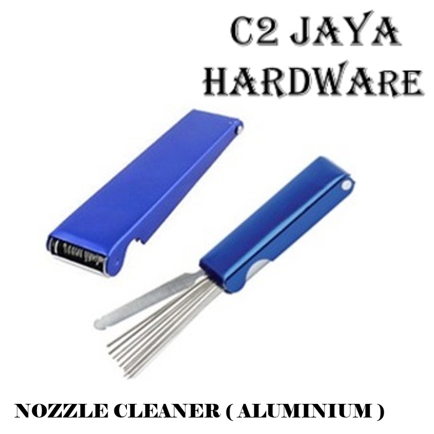 Cutting Torch Nozzle Cleaner / Welding Nozzle Tip / c/w Aluminium Case Nozzle Cleaner Gas