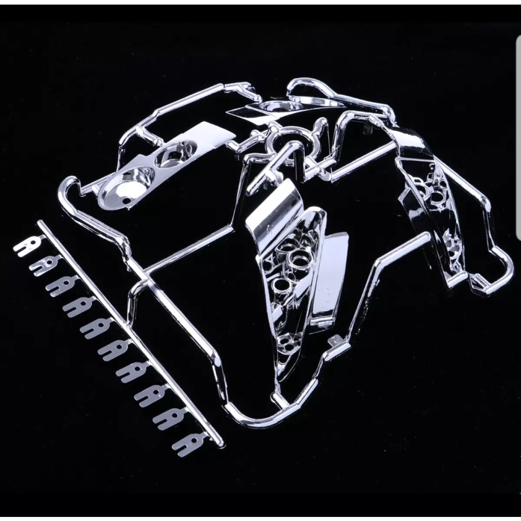 1/10 RC Car Accessories Light Fixture Lamp Body Shell Cup for 110 GTR