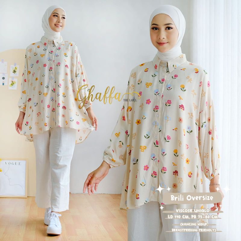 Lunaci Order Samila Bira | Oversize Blouse by Dannis the Label | Shopee ...