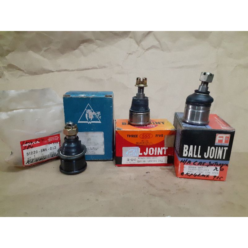 UPPER/LOWER BALL JOINT HONDA ACCORD SE3 SM4 CITY S5A CIVIC SO4 PRELUDE