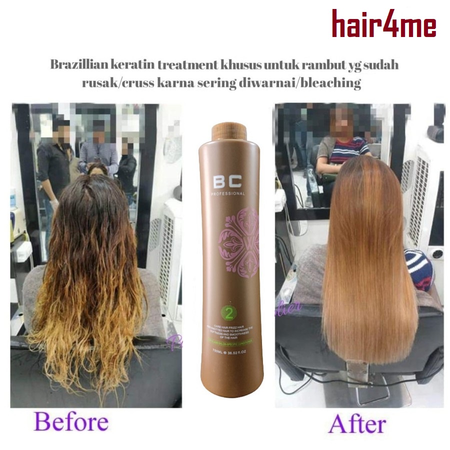 Brazilian keratin smooth clearance serum