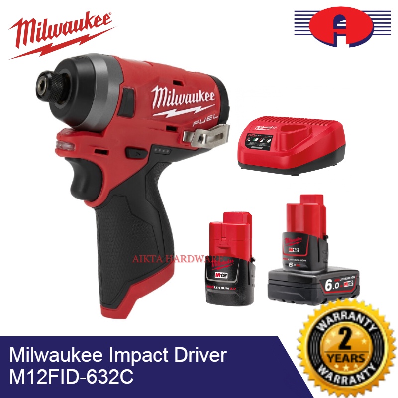 M12fid discount impact driver