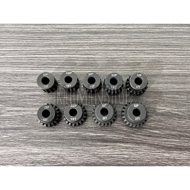 Traxxas Pinion Gears Mod .8 32P Steel Pinion Gear Set (11T, 13T