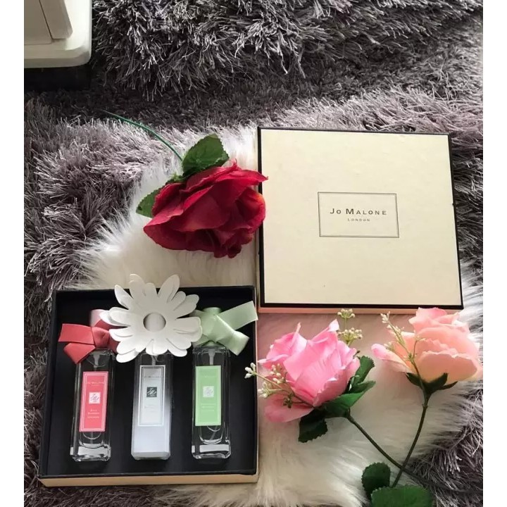 Jo Malone London Miniature Set 3 in 1 Each 30ml Shopee Malaysia