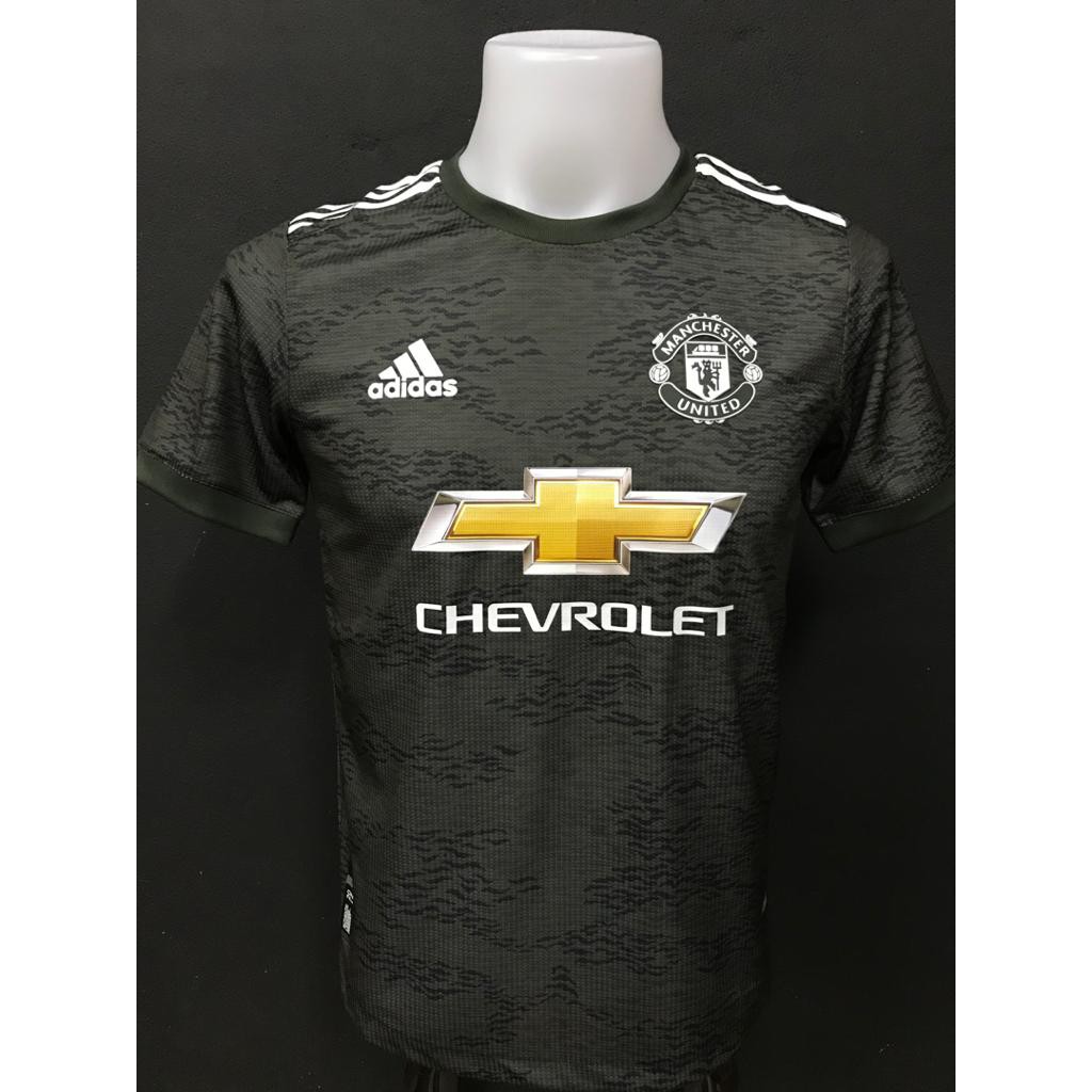 Sale - Manchester united away jersey 2020/21 ( jersi man u mu away kit ...