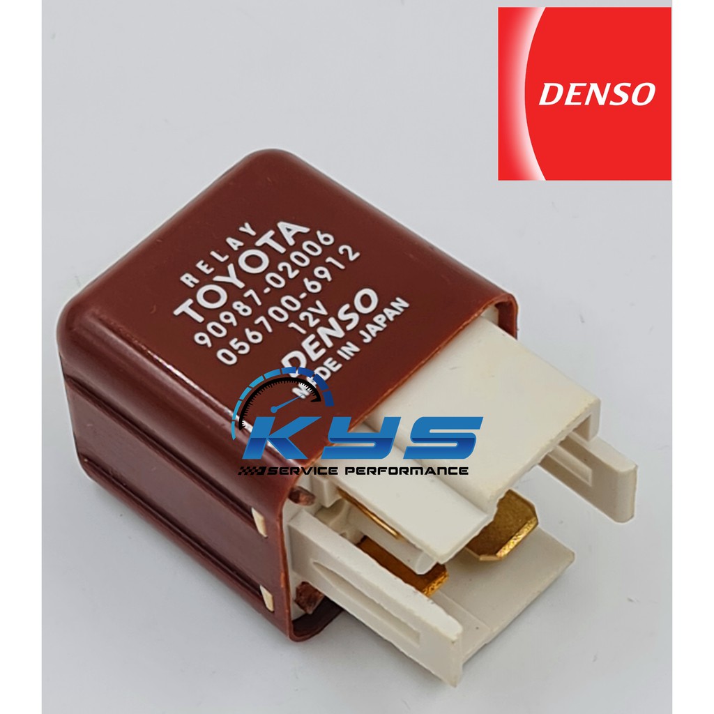 DENSO 4 PINS STARTER POWER RELAY TOYOTA DYNA YH80,LY100,CAMRY SXV10