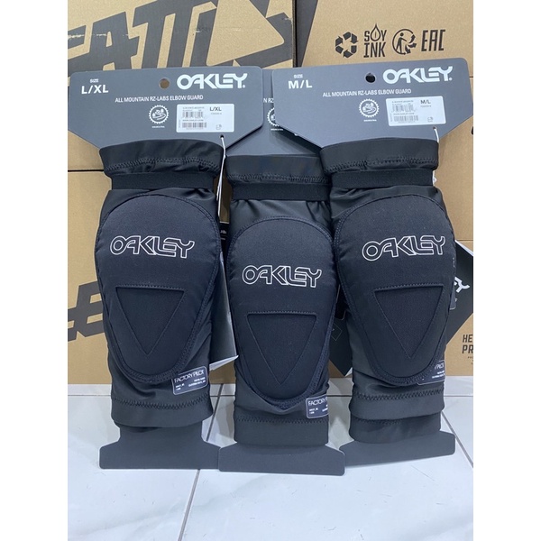 Oakley elbow guard ( all mountain rzlabs ) / mtb / downhill / bmx / mx / moto cross Shopee