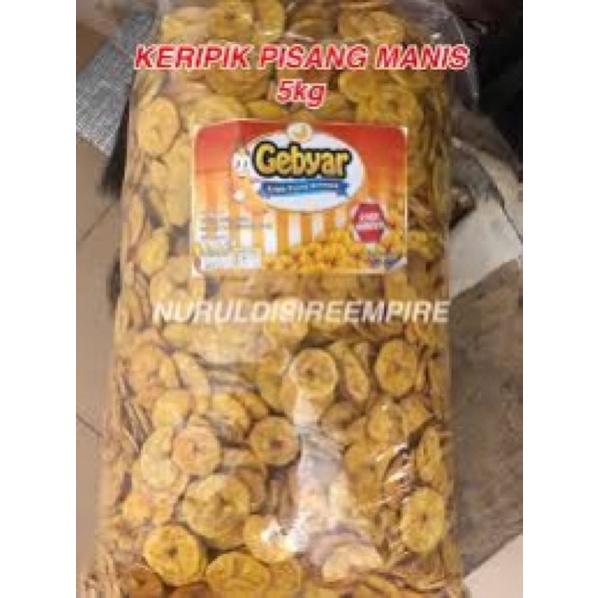 krepek pisang nangka geybar | Shopee Malaysia