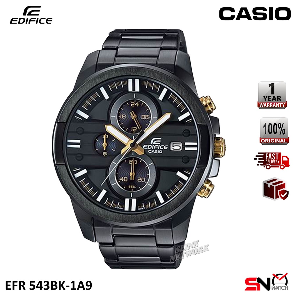 Casio efr 543bk online