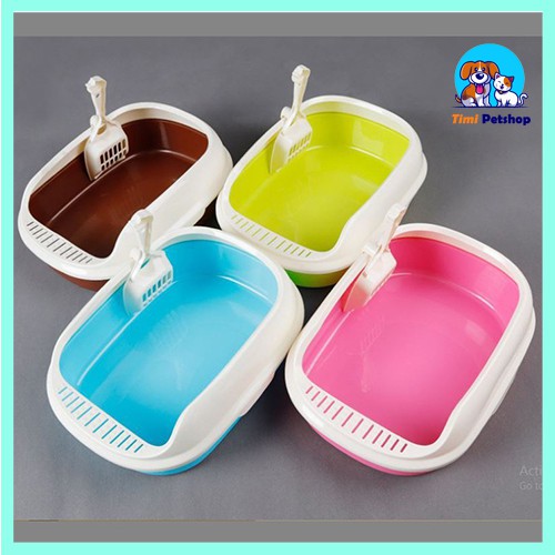 Sanitary Tray For Small Cat Solid Material (With Flexible) | Shopee ...