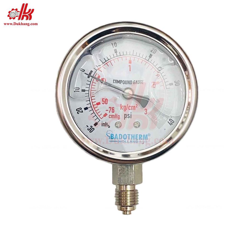 {Full Kg} Badotherm HOLAN Oil Pressure Gauge Shopee Malaysia