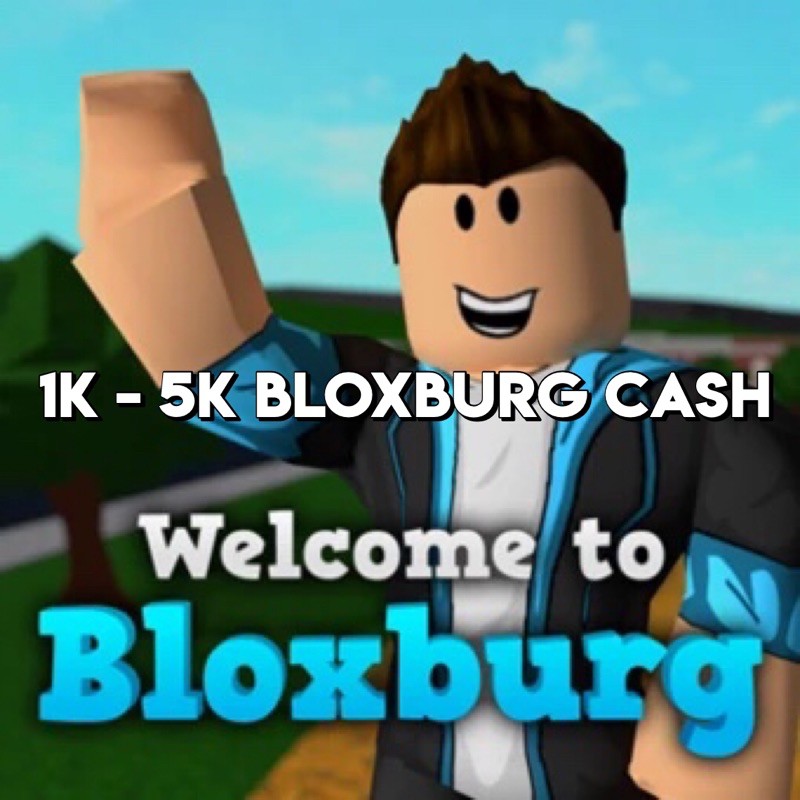 5k-10k BLOXBURG CASH ROBLOX ( MAX 50K CASH ) | Shopee Malaysia