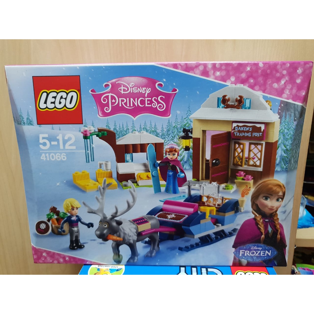 Lego Disney Frozen 41066 Anna And Kristoffs Sleigh Adventure New Shopee Malaysia 