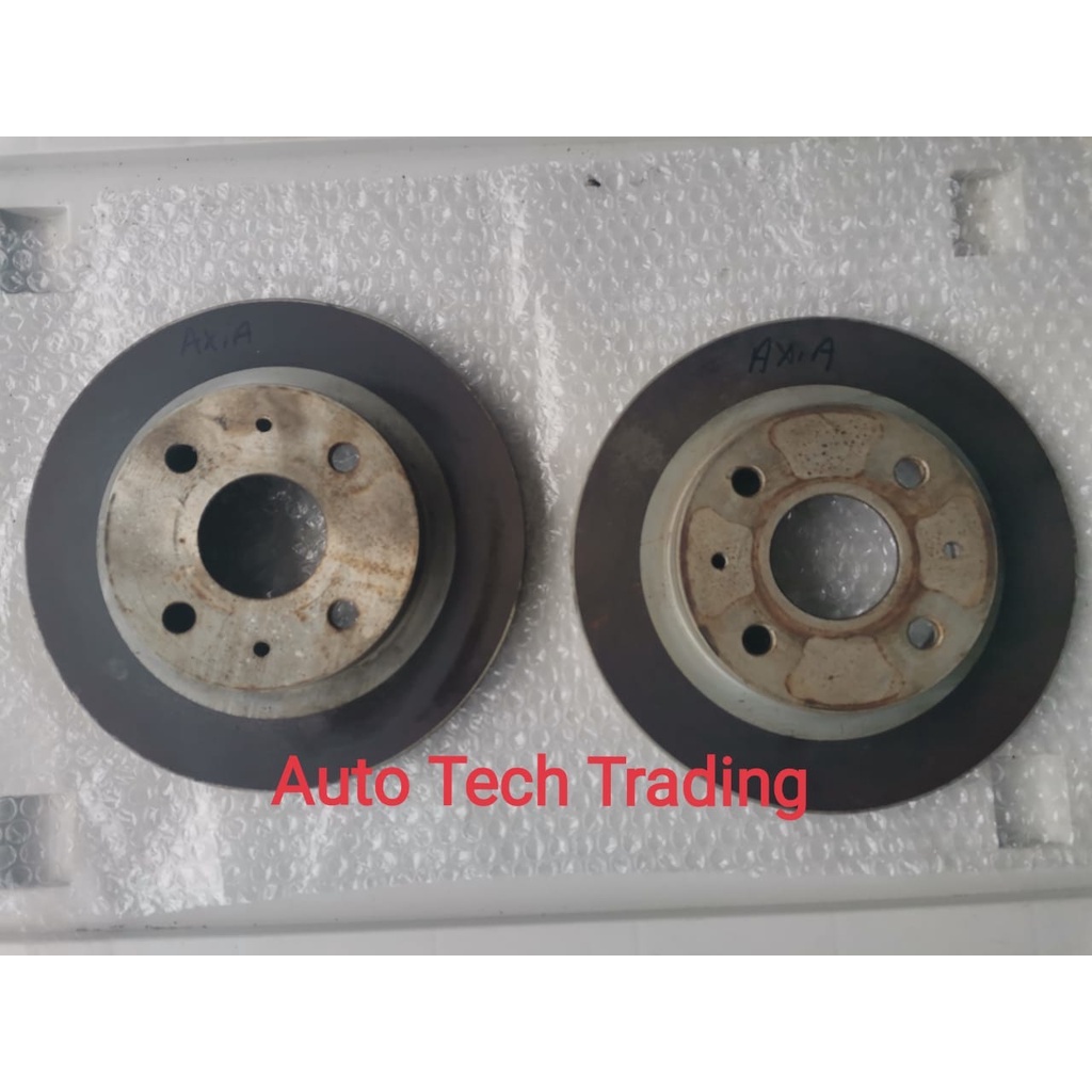Perodua Axia Front Disc Rotor Original | Shopee Malaysia