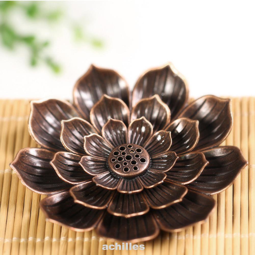 Alloy Fragrance Ash Temple Joss Buddhism Incense Sticks Holder Shopee
