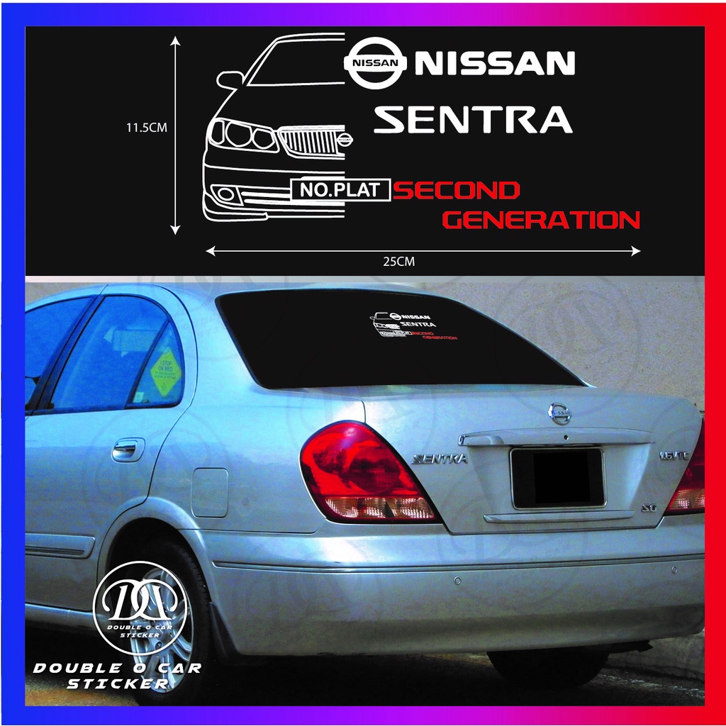 [Ready stock]Nissan Sentra second generation line Sharpe High Grade ...