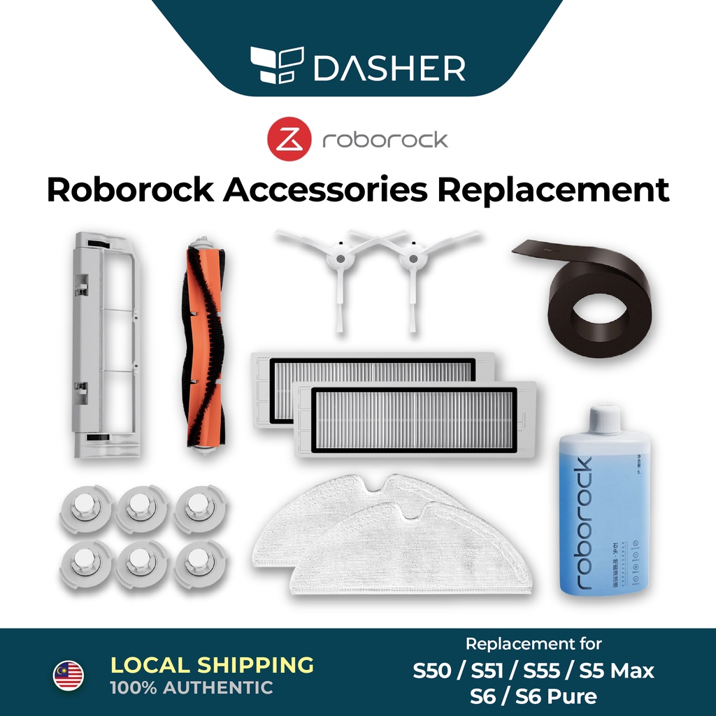 Roborock s50 hot sale accessories