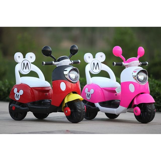 Minnie mouse best sale scooter battery