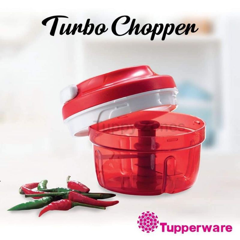🔥READY STOCK🔥TURBO CHOPPER TUPPERWARE ORIGINAL | Shopee Malaysia