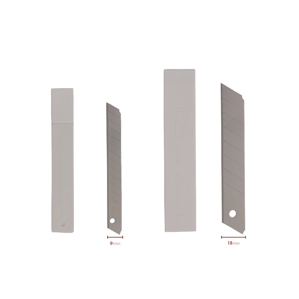 CBE MB301/ MB501 ZORRO Cutter Blade 9mm / 18mm Refill For Big and small ...