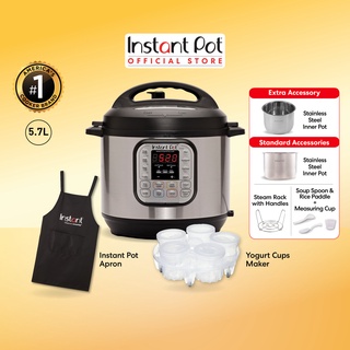 Duo 7-in-1 Multi-Functional Smart Cooker with 6QT Ceramic Inner Pot (6 QT/5.7  L) - Instant Pot Malaysia