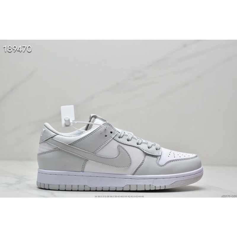 Nike sb dunk hot sale low pro grey