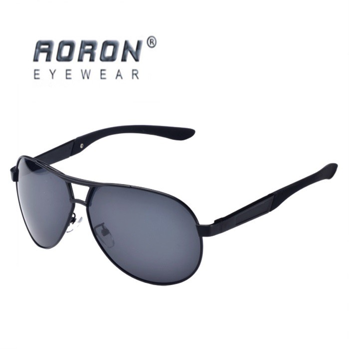 AORON Mens Glasses Polarized Sunglasses Male Driver's Goggles Mirror