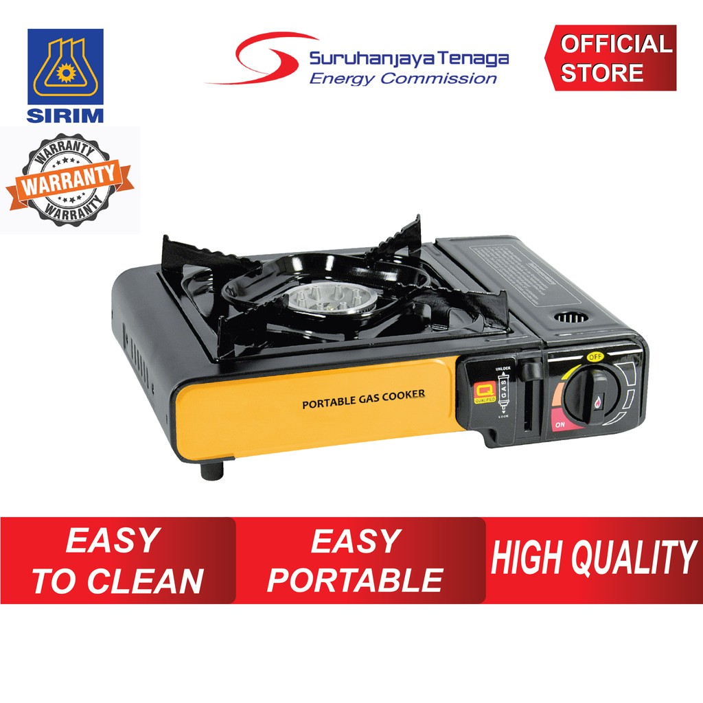 Mini Stove Gas Burner Single Stove Easy Portable Steamboat Camping