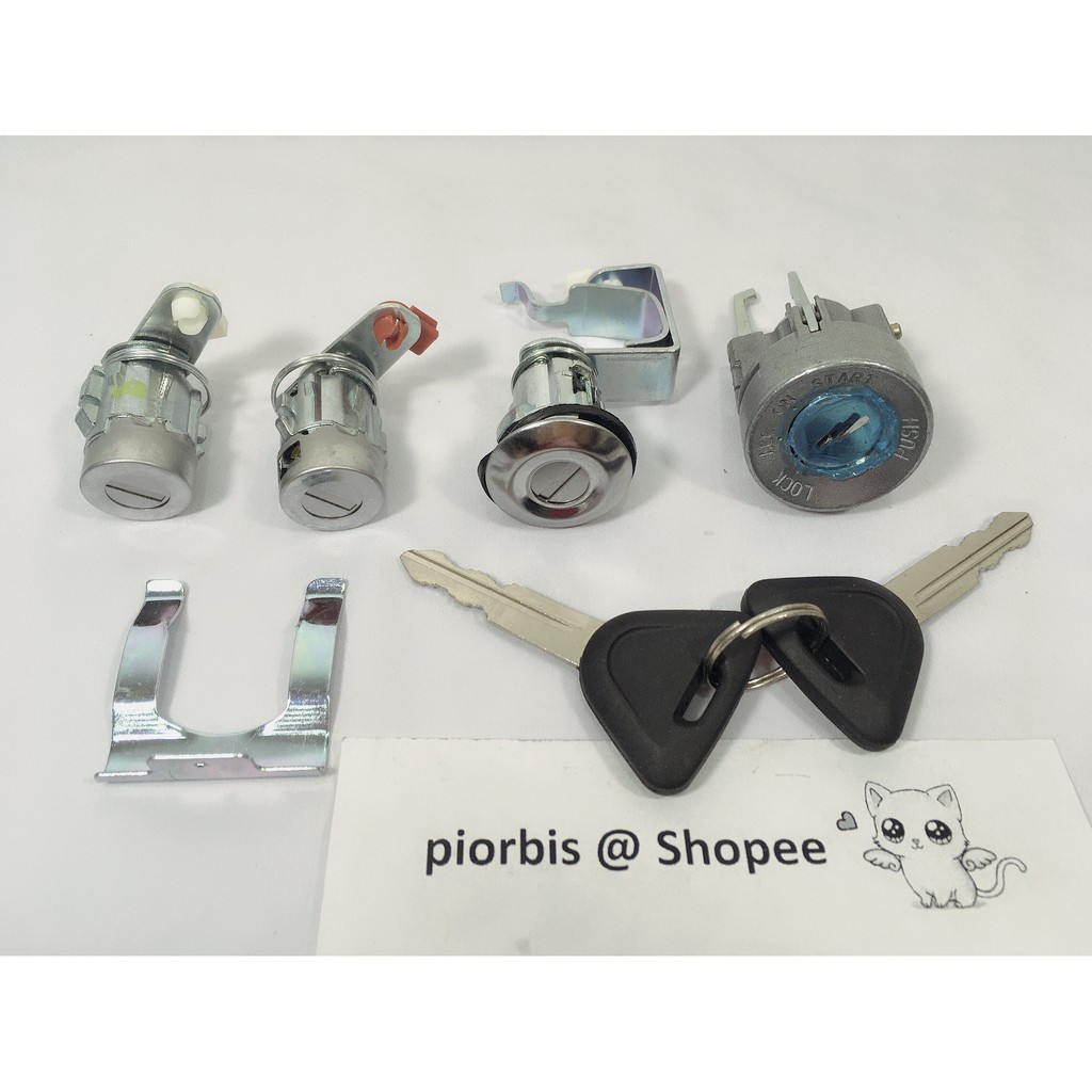 WIRA SEDAN, WIRA SALOON IGNITION STARTER KEY SET | Shopee Malaysia