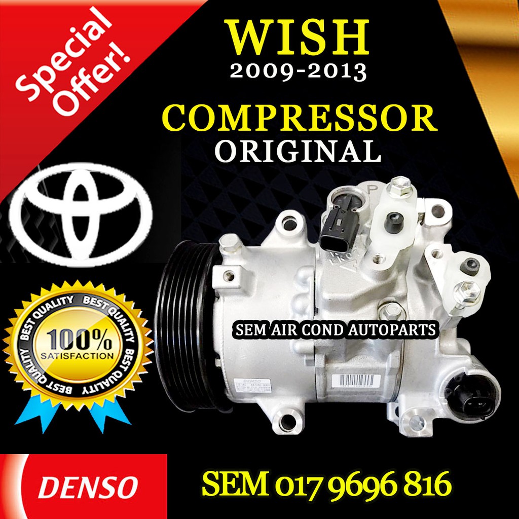 thumbnail image 2 of LEISITING A/C Flow Sensor – 3 Pin Plug For Denso TSE17C & TSE14C Compressors (Scion, Subaru, Camry 2.5) 2 of 5