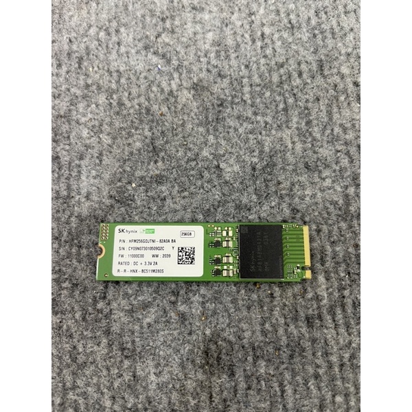Ssd Hynix BC511 256GB M2 2280 PCIe NVMe Gen 3 x 4 HFM256GDGTNI-82A0A ...