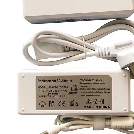 Power adapter 12V 7A All in one computer plugr Charger | Shopee Malaysia