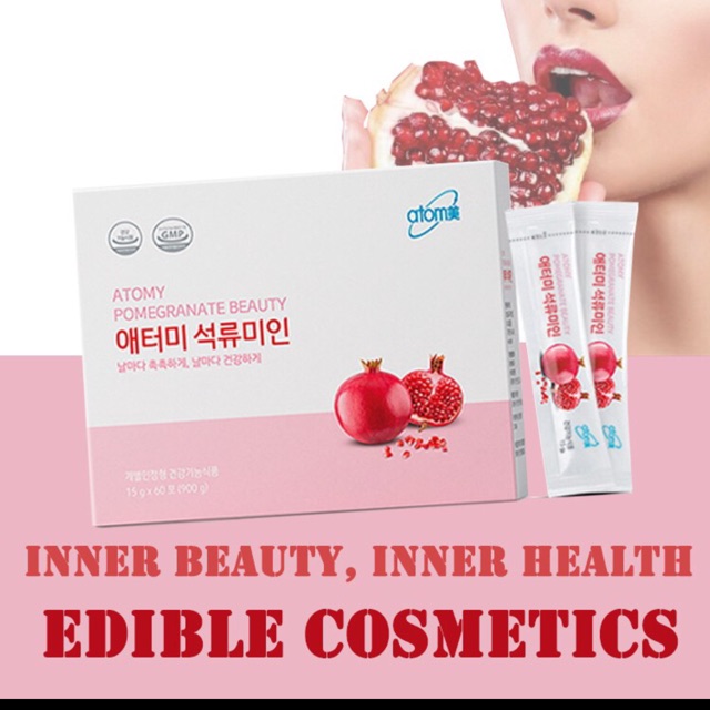 Atomy pomegranate mixed fruit jelly (1set)(15x60Packets) Shopee Malaysia