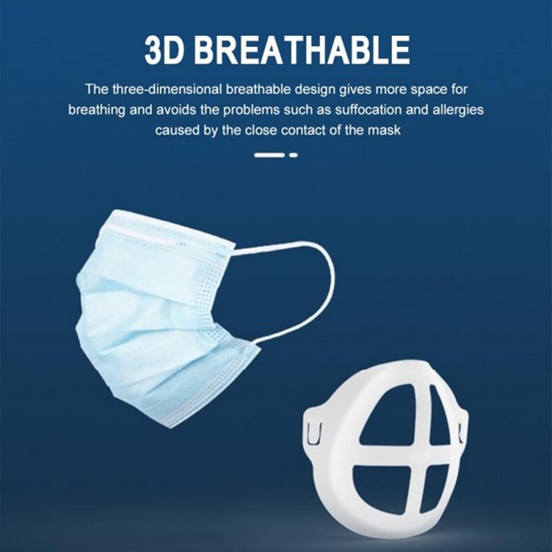[READY STOCK]MB030,Mask Bracket 3D Face Mask Inner 3d Breath Support ...