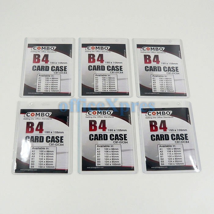 Card ID Card Case B4 Combo | Shopee Malaysia