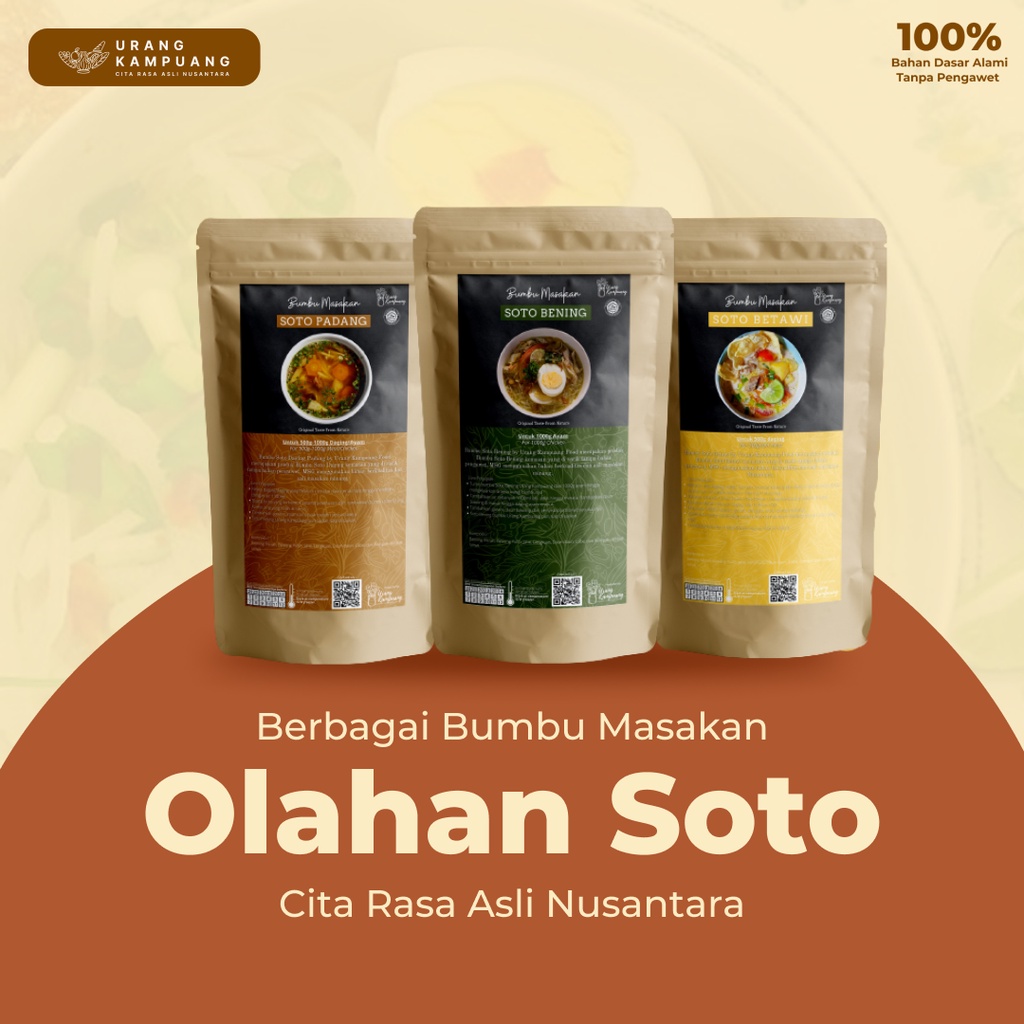 Assorted Seasonings Processed SOTO NUSANTARA KAMPUANG Shopee Malaysia