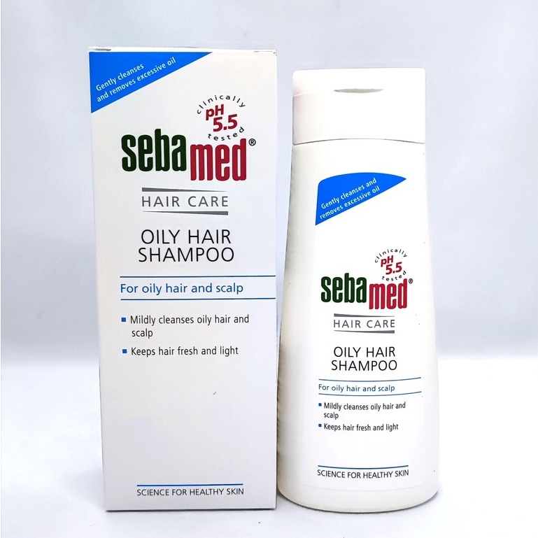 [NEW PACKAGING] Sebamed Oily Hair Shampoo 200ml (for Oily Dandruff ...