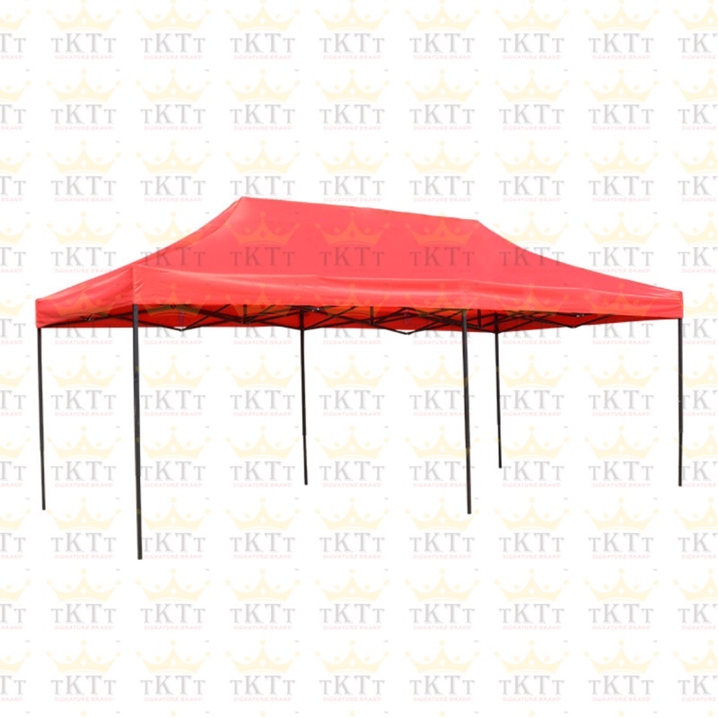 TKTT 10x20 Feet LUXURIOUS Super HeavyDuty Foldable Canopy Tent Gazebo Folding Portable Tent Kanopi K