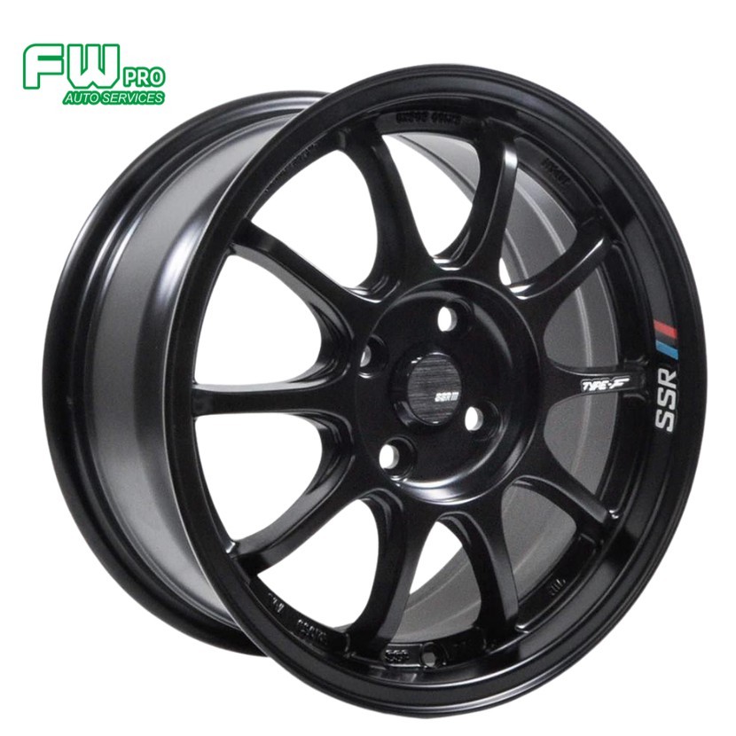New Sport Rim 15 Inch SSR Type F One Set 4pcs | Shopee Malaysia