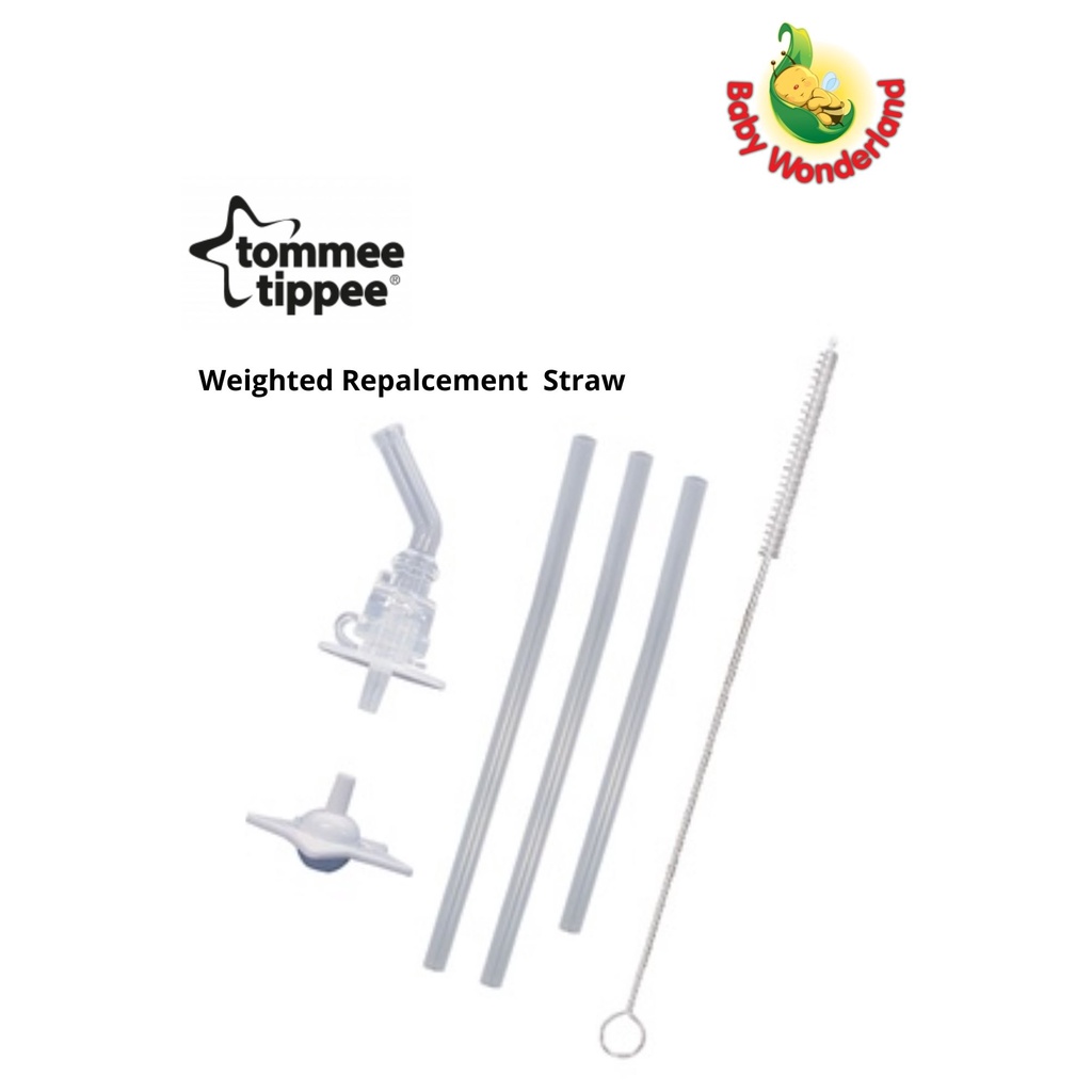 Tommee Tippee Weighted Straw Replacement Shopee Malaysia